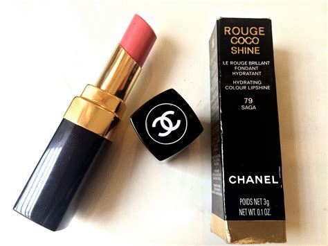 chanel rouge cixo shine|Chanel Rouge Coco shine lipstick.